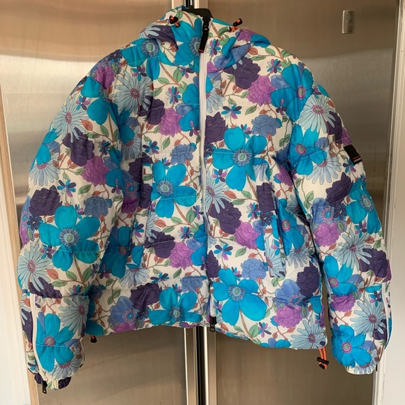 LoveShackFancy X Bogner Raissa Jacket in Blue - Picture 3 of 4